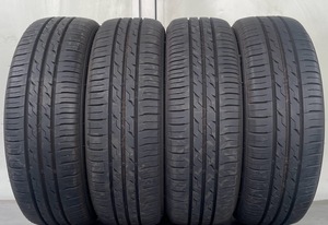 24120601　　中古タイヤ　☆24年製☆　ECOFINE　165/55R15　75V　4本