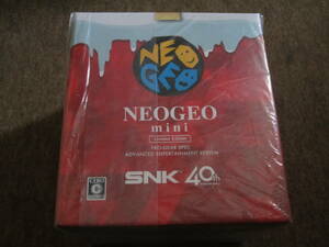 SNK NEOGEO mini Limited Edition ネオジオミニ クリスマス限定版 未開封品