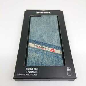 【送料無料】DIESEL iPhone CASE ディーゼル iPhone6PLUS / 6SPLUS用 おしゃれなデニムデザイン！ ケース カバー ★☆美品 USED☆★