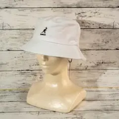 KANGOL カンゴール バケットハット ホワイト インポート