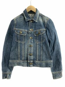 Lee リー Gジャン デニム ジャケット sizeS/青系 ■■ ☆ eba5 レディース