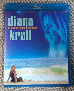 ♪Diana Krall ダイアナ・クラール【LIVE IN RIO ライヴ・イン・リオ】Blu-ray Disc♪カルロス・リラ