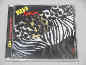 KISS 「ANIMALIZE」 Us製CD リマスター版　キッス　（Kiss the Remasters）