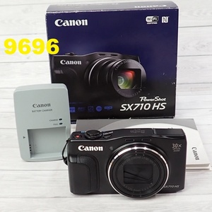 ■FK-9696◆CANON　PowerShot　SX710 HS 簡易動作OKコンデジ　20241211