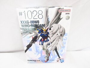 未開封 BANDAI SPIRITS GUNDAM FIX FIGURATION METAL COMPOSITE ウイングガンダムゼロ（EW版） Noble Color Ver. 未開封品 ◆9844