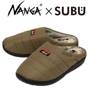 NANGA (ナンガ) x SUBU スブ AURORA WINTER SANDAL 2022 オーロラ ウィンター サンダル COYOTE 3(JP28.0-29.5cm) N019