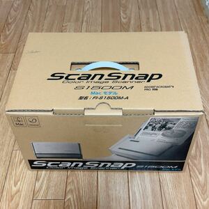 【新品未使用】ScanSnap S1500 Acrobat Pro添付 FI-S1500M-A CCD