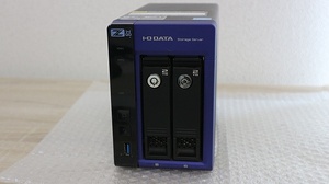 ★アイオーデータ NAS HDL-Z2WQ4D 4TB AC欠品★N30