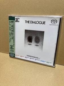 SEALED！新品SACD！猪俣猛 Takeshi Inomata / The Dialogue Audio Lab. OVGL-00024 未開封 高音質CD SHOJI YOKOUCHI TOSHIAKI YOKOTA OBI