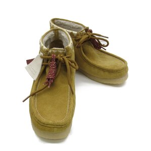 クラークス ワラビー ブーツ ブランドオフ Clarks スウェード ブーツ スエード/ラバー メンズ