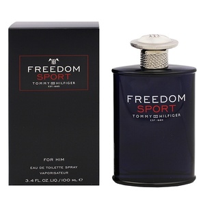 トミーヒルフィガー フリーダム スポーツ フォーヒム EDT・SP 100ml 香水 フレグランス FREEDOM SPORT FOR HIM TOMMY HILFIGER 新品 未使用