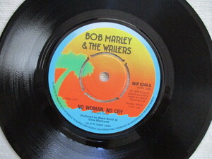 BOB MARLEY 7！NO WOMAN NO CRY～LIVE～, KINKY REGGAE, UK EP, 美盤