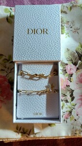 クリスタル会員限定ノベルティ ストラップ チャーム★ディオール Dior★クリスチャンディオール ★送料無料非売品★