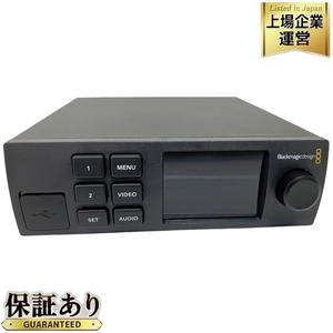 Blackmagicdesign Teranex Mini SDI Distridution 12G コンバーター ブラックマジックデザイン 中古 美品 O9310692