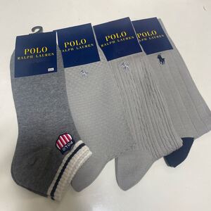 925 送料無料 POLO 靴下　ポロ　ラルフローレン メンズ カジュアルソックス カジュアルソックス　紳士 メンズソックス