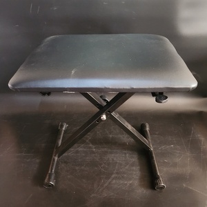 M57 キーボード・ピアノ用椅子　折り畳み式　イス　いす