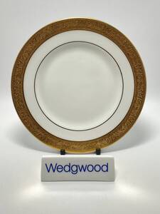 ＊レア＊ WEDGWOOD ウェッジウッド ＊RARE＊ ASCOT Gold Brim 15cm Side Plate アスコットゴールドブリム 15cm サイドプレート *T378