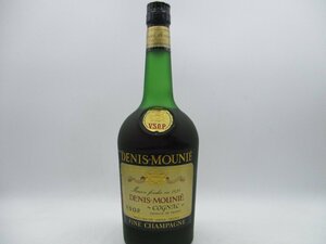 同梱不可 1円～ Denis Mounie VSOP ドゥニ ムニエ コニャック ブランデー 未開封 古酒 700ml 40% T59545