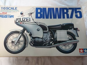 タミヤ BMW R75 1/6 スケール NoBS0606 小鹿 プラモデル 未組み立てキット