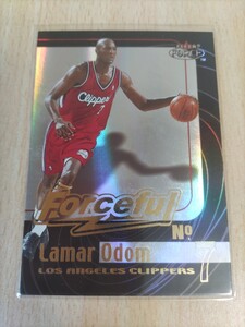 〇99-00 Fleer Force Forceful L.Odom オドム F2