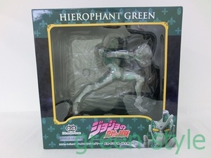 ＃ ジョジョの奇妙な冒険　スタチューレジェンド　ハイエロファントグリーン　HIEROPHANT GREEN　Di molto bene　メディコス