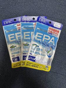 3袋★★★DHC EPA 20日分(60粒)ｘ3袋【DHC サプリメント】★送料無料★賞味期限2026/05