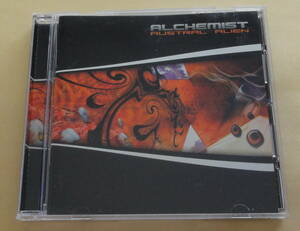 Alchemist / Austral Alien CD Progressive avant-garde metal Stoner Rock プログレッシブメタル