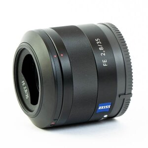 SONY ソニー Sonnar T* FE 35mm F2.8 ZA SEL35F28Z α Eマウント デジタル 一眼 カメラ 単焦点レンズ オートフォーカス #37201