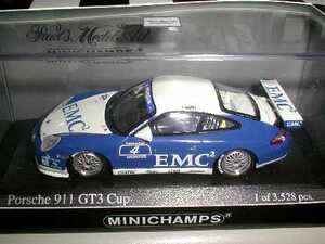 PMA 1/43 Porsche ポルシェ911GT3 NO4 カレラカップ 2004