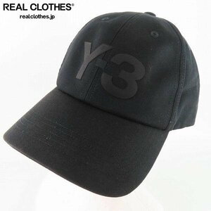 Y-3/ワイスリー LOGO CAP HA6530 ロゴ トラッカーキャップ /000