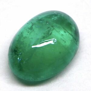 (天然エメラルド0.940ct)m 約7.1×5.0mmソーティング付 ルース 裸石 宝石 ジュエリーjewerly emerald K