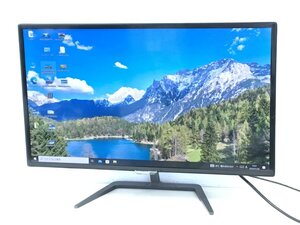 2018年製 PHILIPS 32型モニター 323E7Q フルHD（1920x1080）　訳あり　中古品 　（管：2A-M）