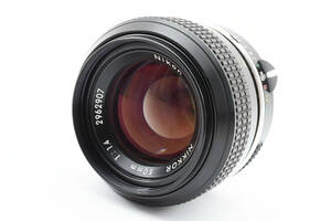 ★外観極上品★ニコン NIKON NIKKOR 50mm F1.4 #2405370