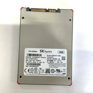 K60517161 SKhynix SATA 128GB 2.5インチ SSD 1点 【中古動作品】