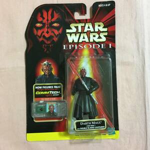 HASBRO ハズブロ　ダース・モール　DARTH MALL フィギュア　スターウォーズ　コムテック 　STAR WARS Episode I COMM TECH CHIP