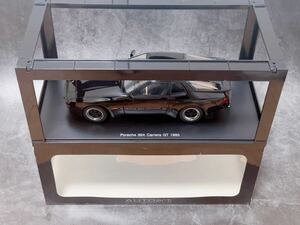 AUTOart 1/18 MILLENNIUM PORSCHE 924 CARRERA GT 1980 (BLACK) ポルシェ　カレラGT ブラック　オートアート