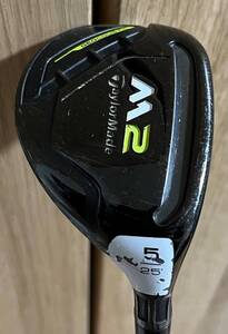 【中古】テーラーメイド M2 5U ユーティリティー FLEX フレックス S TM5-217 TaylorMade