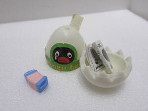 ピングーエッグ★単品★Pingu Egg vol.1　　アコーディオン　★ミニチュアフィギュア★ジャンク★中古★miniature　figure