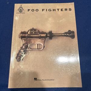 FOO FIGHTERS◆フー・ファイターズ◆GUITAR RECORDED VERSIONS◆楽譜