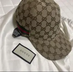 GUCCIキャップ