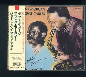 ★即決！フランク・モーガン　ジョージ・ケイブルス　珍しいアルトとピアノのデュオ作品　FRANK　MORGAN　GEORGE　CABLES　