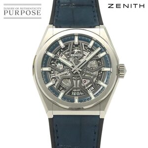 ゼニス ZENITH デファイ クラシック 95.9000.670/78.R584 メンズ 腕時計 デイト スケルトン オートマ 自動巻き ウォッチ Defy 90238267