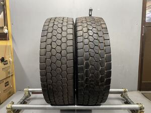 265/60R22.5(143/140J)[商品番号7904] ブリヂストン M800 2020年製 2本セット 265/60/22.5