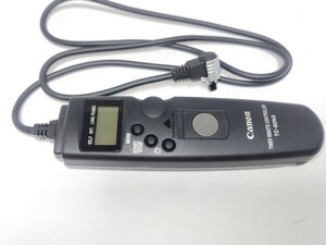 キャノン　Canon 　タイマーリモートコントローラー　TC-80N3 純正品　中古