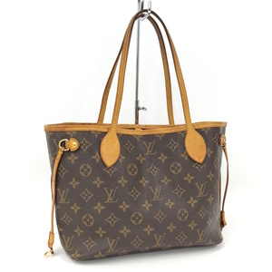 LOUIS VUITTON ネヴァーフル PM トートバッグ モノグラム M40155