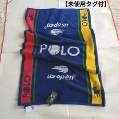 【未使用タグ付】Ralph Lauren US Open ポロタオル バスタオル