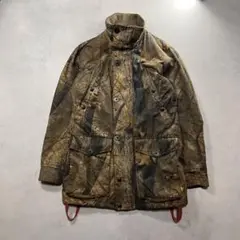 Griffin Oiled cloth padded Jacket Italy