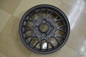 超軽量　1本 スバル 純正オプション BBS FORGED 13x4.00B 4H 100 +45 13インチ アルミホイール 鍛造 　(管理B）