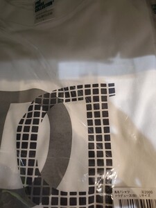 馬名TシャツドゥデュースLホワイト