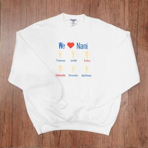 90s usa製　jerzees スウェット　XL/白